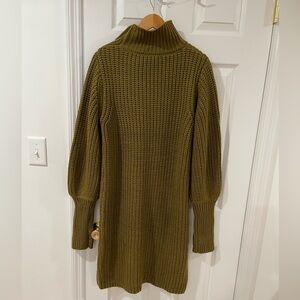 Anthropologie Moon River sweater dress